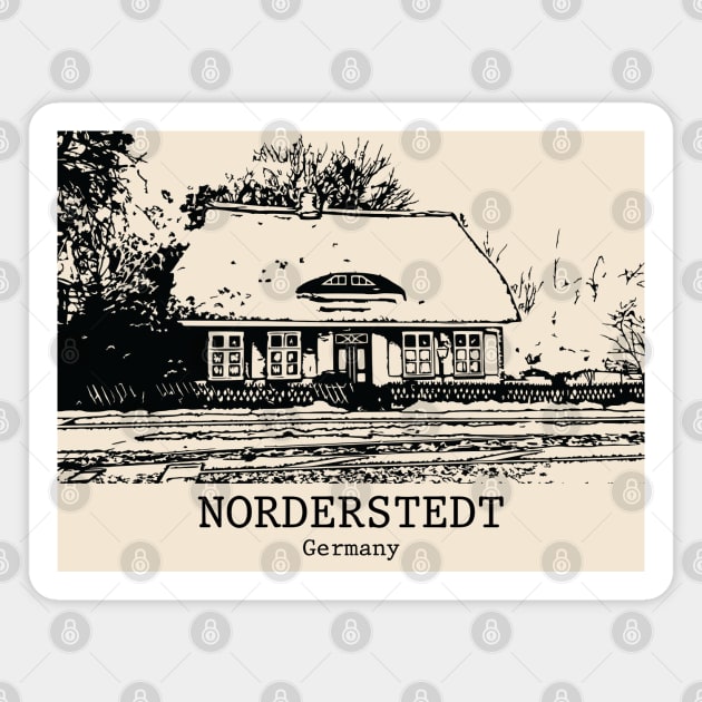 Norderstedt - Germany Magnet by Lakeric